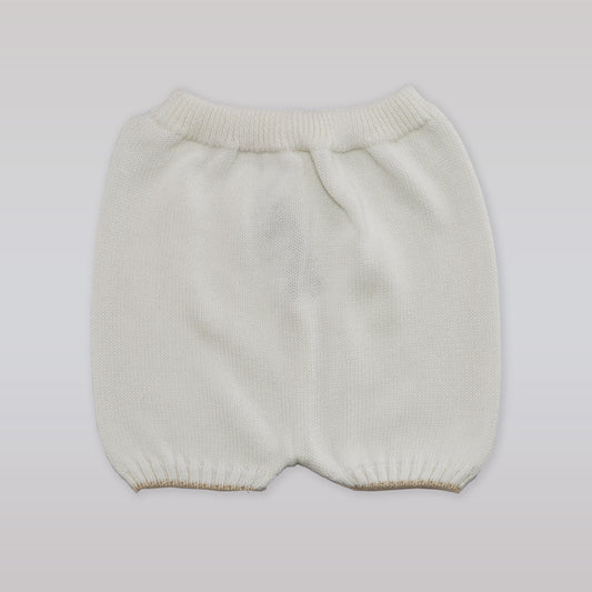 Paz Rodriguez Baby Boys Ochitos Textured Knit Bloomers in Blue