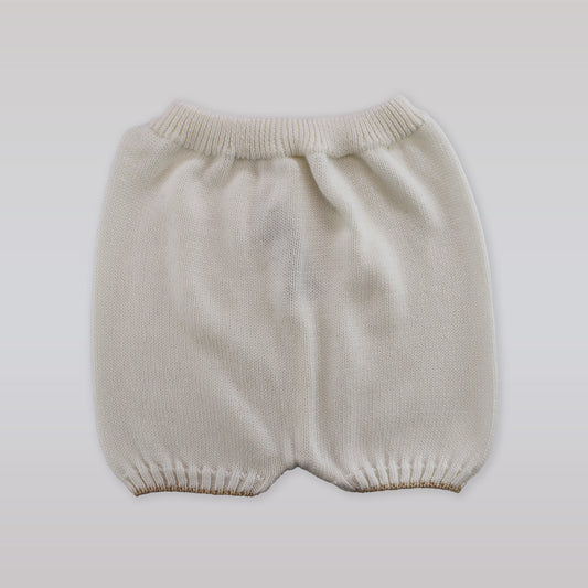 Paz Rodriguez Baby Boys Ochitos Textured Knit Bloomers in Blue