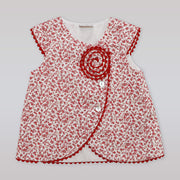 Paz Rodriguez Bambu Cotton Short Dress for Baby Girls