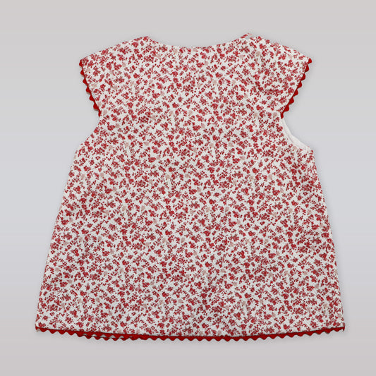 Paz Rodriguez Bambu Cotton Short Dress for Baby Girls