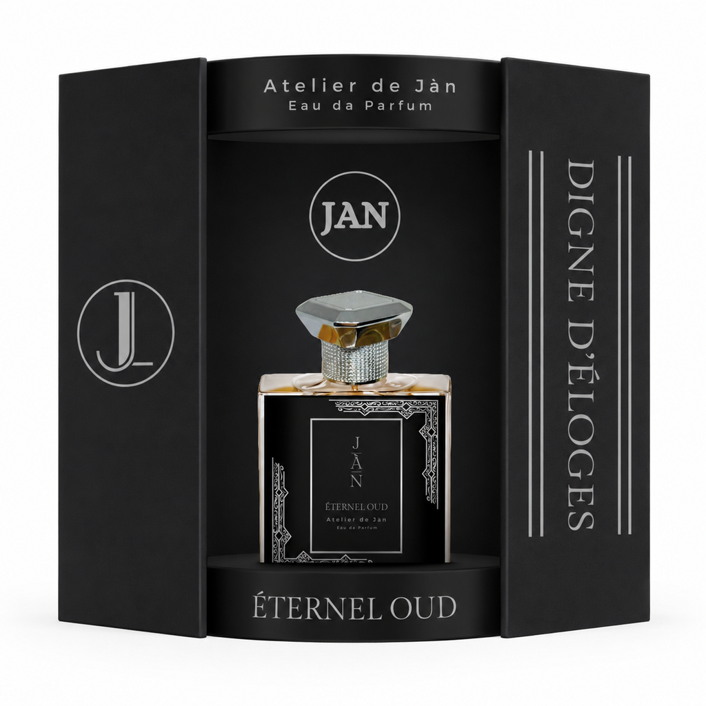 Jan London Eternel Oud Luxury Eau de Parfum Saffron Rose