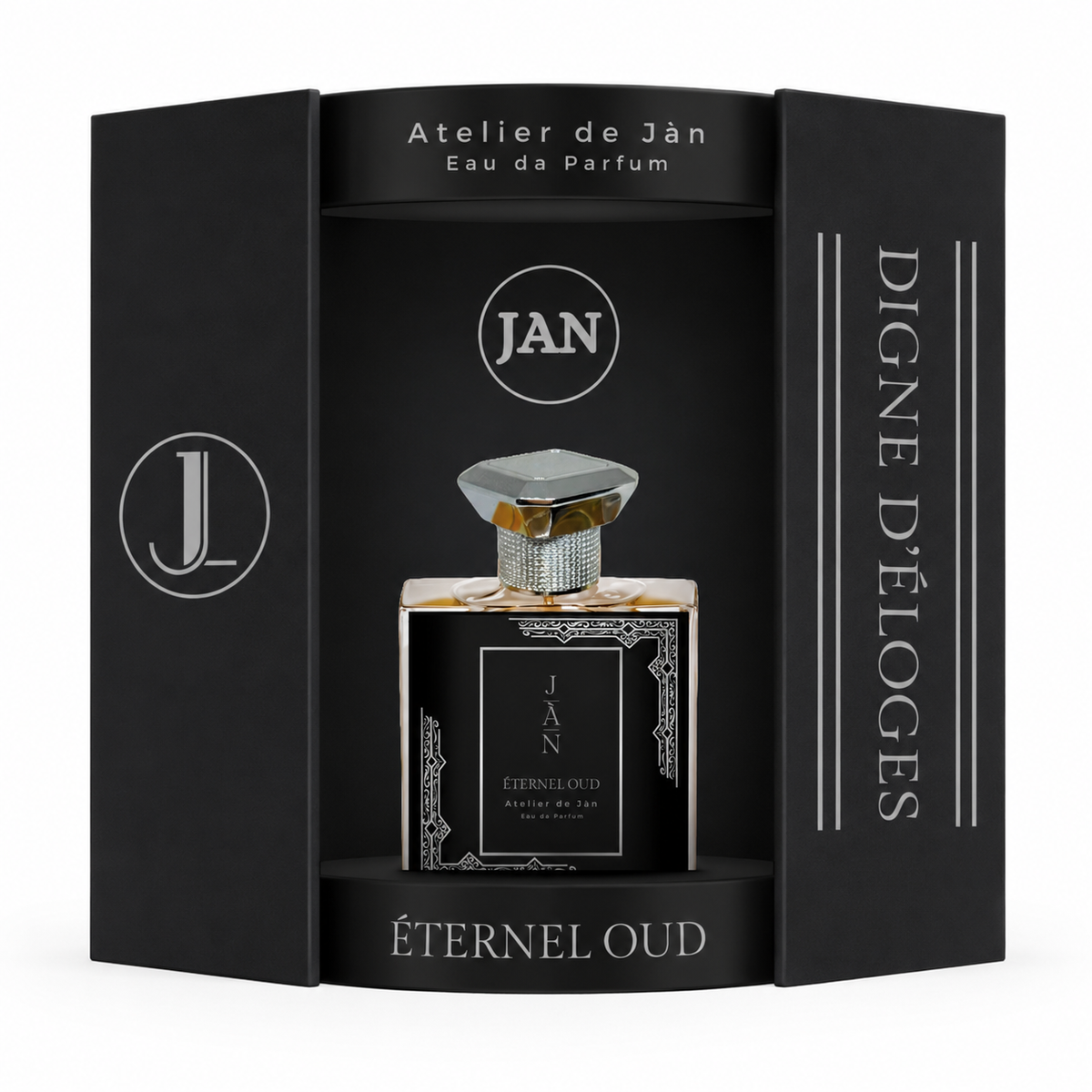 Jan London Eternel Oud Luxury Eau de Parfum Saffron Rose