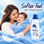Downy Baby Sensitive Fabric Conditioner – 1L 4Pcs