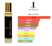 Jan London Long Lasting Alcohol Free Unisex Attar Oil 10ml