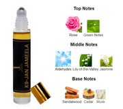 Jan London Alcohol Free Unisex Attar Long Lasting Fragrance Oil