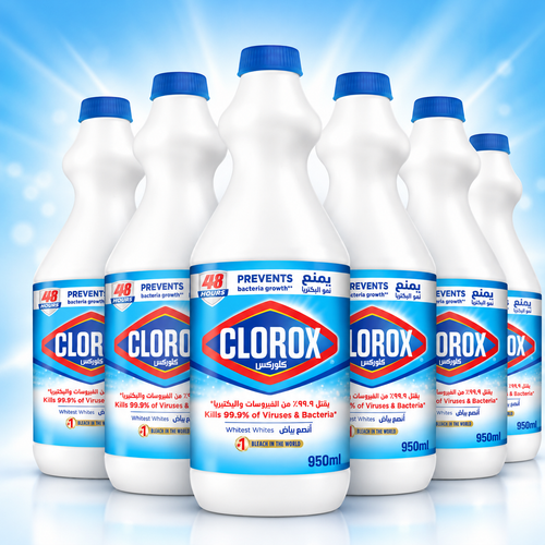 Clorox Original Liquid Bleach – 950ml 6pcs