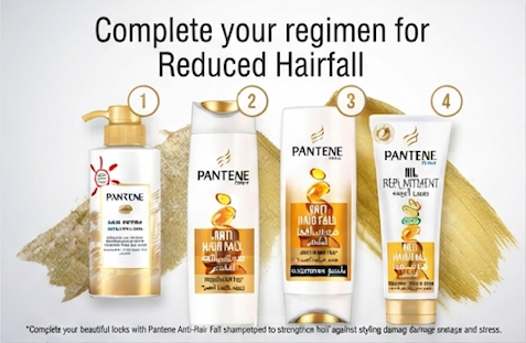 Pantene Pro-V Anti-Hair Fall Shampoo 400 ml