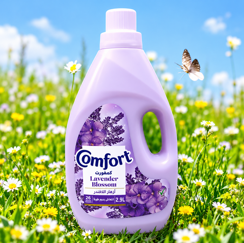 COMFORT FABRIC SOFTNER LAVENDER BLOSSOM 2.9LTR x 2pcs
