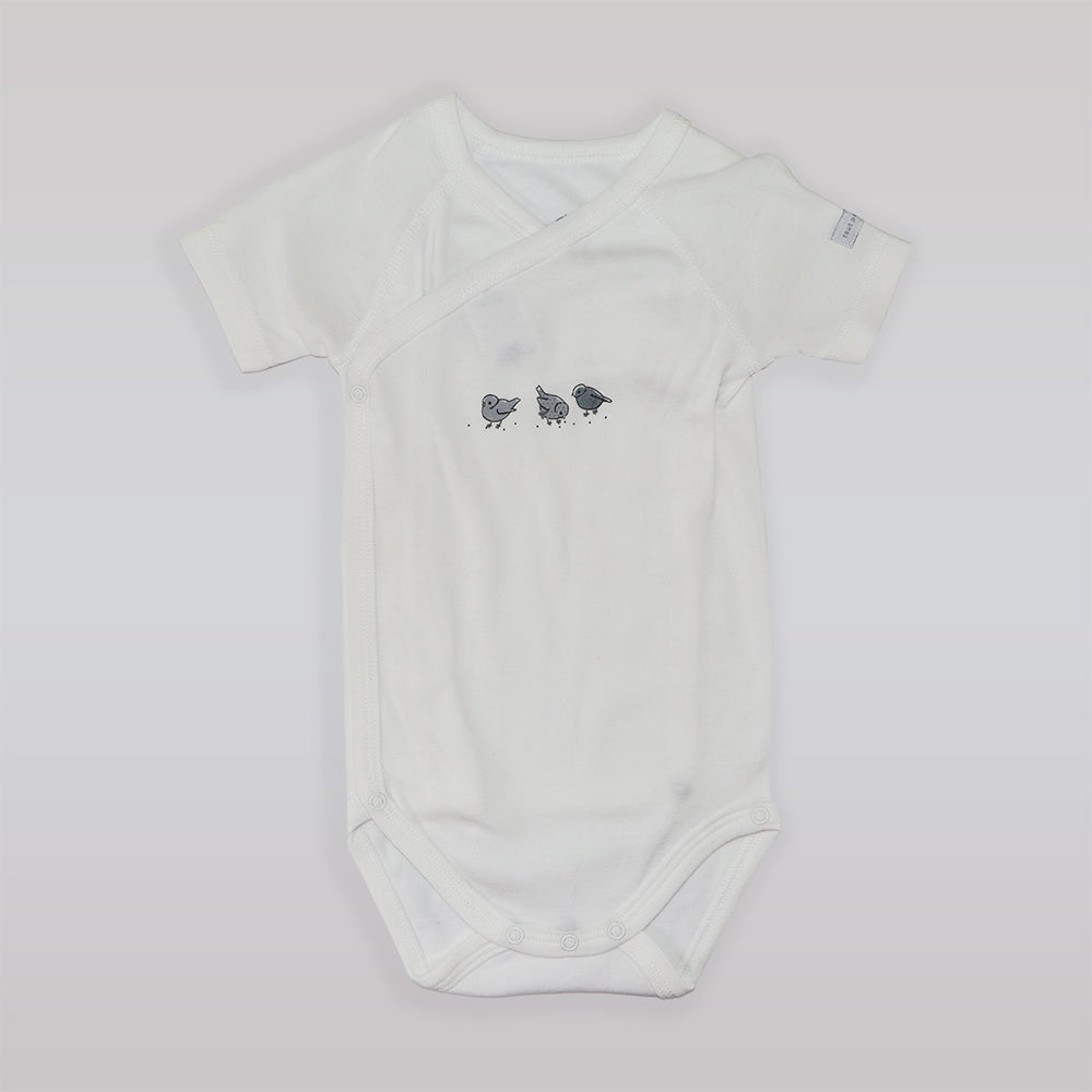 Petit Bateau Soft Organic Cotton Baby Bodysuit for Everyday Wear