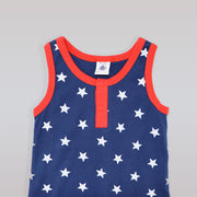 Petit Bateau Baby Footed Cotton Sleepsuit Pajamas 18 Months