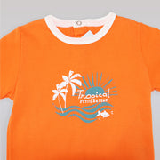 Petit Bateau Soft Cotton Baby Tee Shirt Blue and White