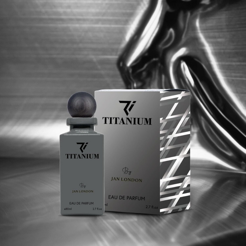 Titanium Eau De Parfum – Jan London