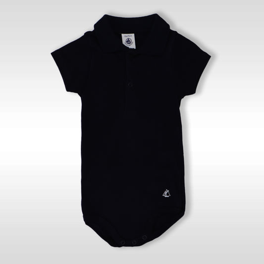Petit Bateau Baby Boy Sailboat Print Soft Organic Cotton Bodysuit
