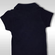 Petit Bateau Blue Sailboat Print Cotton Baby Bodysuit 18 Months