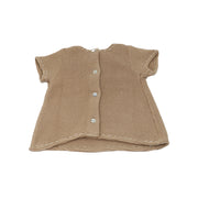 Purete Du Bebe Brown Knit Sweater for Infants and Toddlers