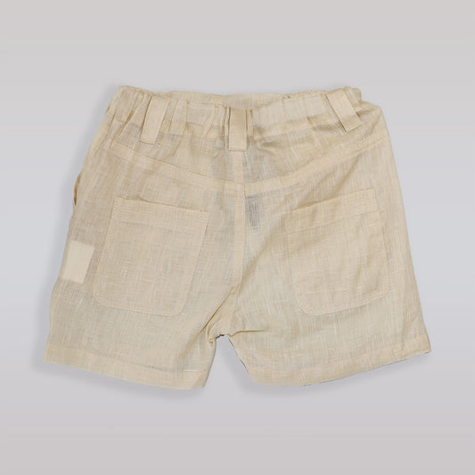 Purete Du Bebe Soft Cotton Shorts for 18 Month Toddlers