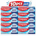 Colgate Advance Whitening 100ml – Everyday Whitening & Cavity Protection 10pcs