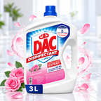 Dac Rose Disinfectant 3L X 2Pcs = 6L Value Pack