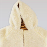 Their Nibs Baby Vintage Style Cream Cotton Button Up Jacket
