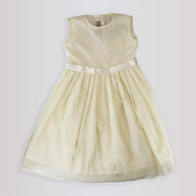 Elegant Their Nibs Dove Cream Occasion Dress for Girls