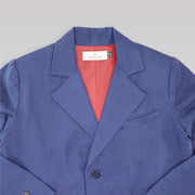 Their Nibs Boys Stylish Navy Blue Vintage Zip Jacket