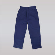 Their Nibs Navy Star Print Cotton Kids Pajama Trousers