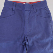 Their Nibs Boys Navy Vintage Trousers for Classic Smart Style
