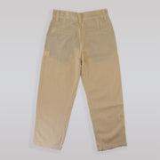 Their Nibs Boys Vintage Beige Cotton Trousers with Classic Fit