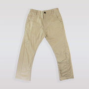 Their Nibs Boys Classic Beige Cotton Chino Trousers Kids Pants