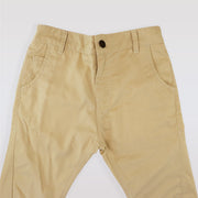 Their Nibs Boys Classic Beige Cotton Chino Trousers Kids Pants