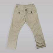 Their Nibs Boys Classic Beige Cotton Chino Trousers Kids Pants