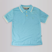 Their Nibs Boys Pale Blue Jersey Polo Short Sleeve T-Shirt