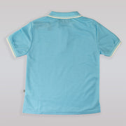 Their Nibs Boys Pale Blue Jersey Polo Short Sleeve T-Shirt