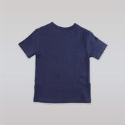 Their Nibs Boys Navy Cotton T-Shirt with Vintage Car Print