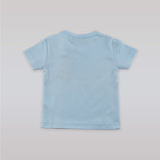 Their Nibs Boys Royal Guard Print Pale Blue Cotton T-Shirt