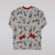 Their Nibs Boys Skate Board Print Soft Cotton Pajama Set