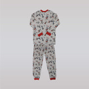 Their Nibs Boys Skate Board Print Soft Cotton Pajama Set