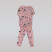 Their Nibs Girls Russian Doll Ballerina Peach Cotton Pajamas