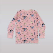 Their Nibs Girls Russian Doll Ballerina Peach Cotton Pajamas