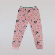 Their Nibs Girls Russian Doll Ballerina Peach Cotton Pajamas