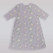 Their Nibs Girls Russian Doll and Blue Swan Pajamas Set