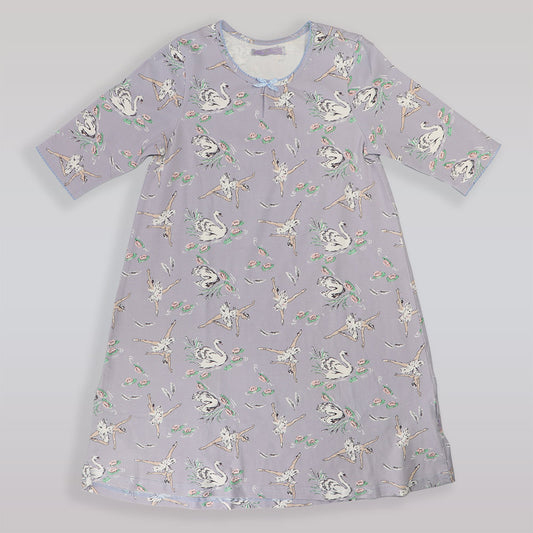 Their Nibs Girls Russian Doll Print Cream Cotton Pajama Set