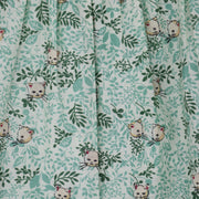 I Love Gorgeous Girls Aqua Bunny Graphic Cotton Top