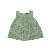 I Love Gorgeous Girls Aqua Bunny Graphic Cotton Top