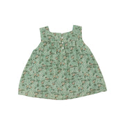 I Love Gorgeous Girls Aqua Bunny Graphic Cotton Top