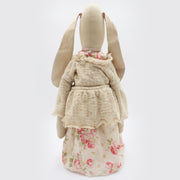 Maileg Bunny Light Girl Medium Soft Linen Plush Toy Doll 20 Inch