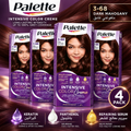 Palette Dark Mahogany 3-68 – Rich Permanent Hair Color 4pcs