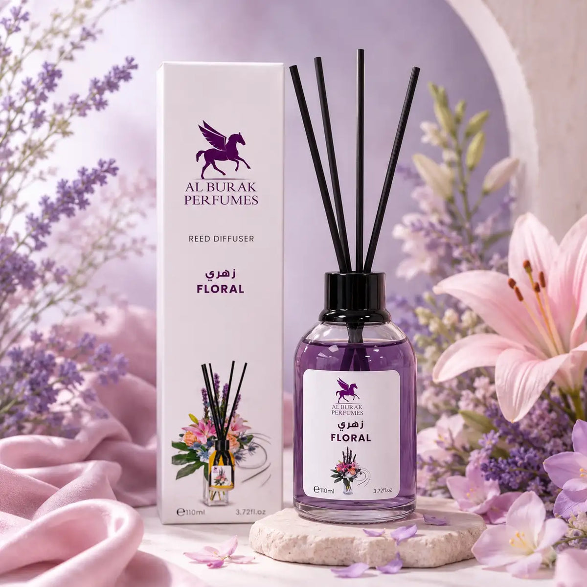 FLORAL REED DIFUSER