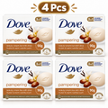 Dove Pampering Beauty Bar 90g – Gentle Cleansing & Nourishing Care 4Pcs