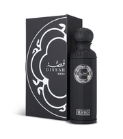 Gissah Mavro Eau de Parfum for Men - Woody Spicy Citrus Fragrance